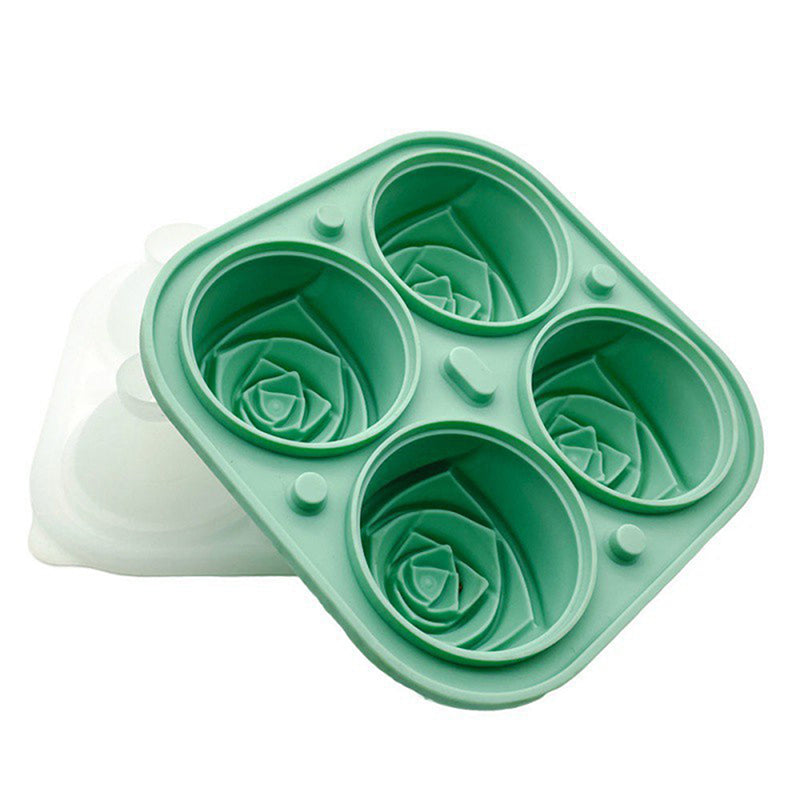 Flower Ice Cube Tray Silicone