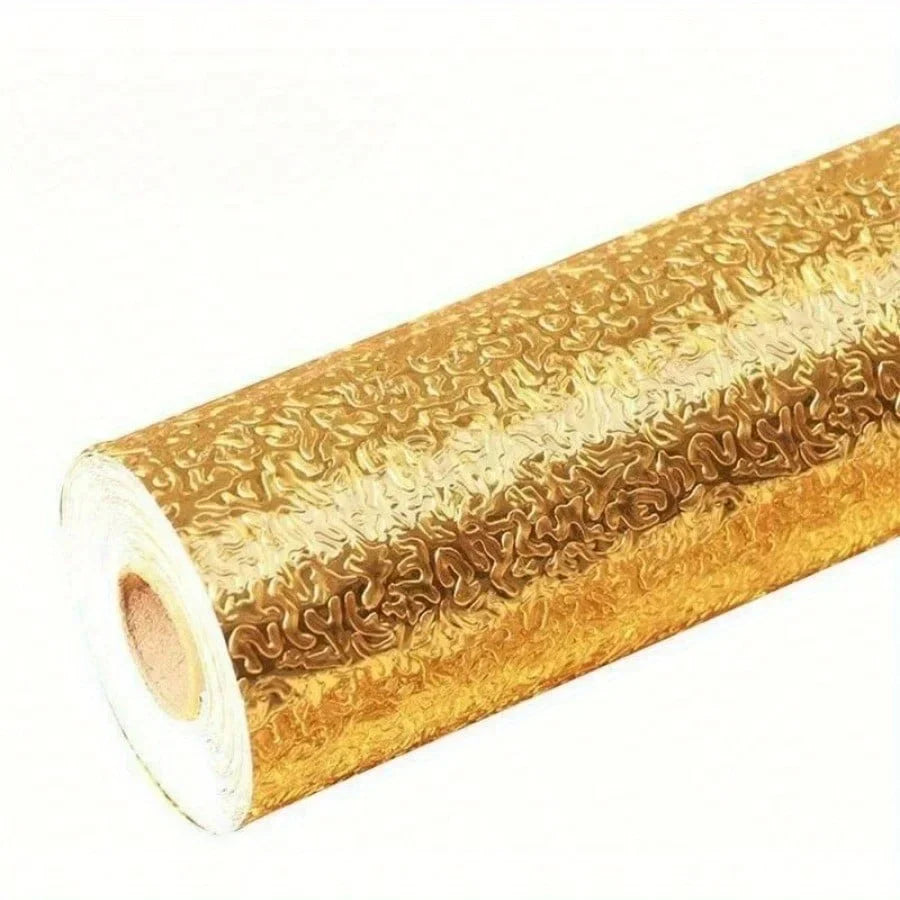 Golden Aluminium Foil Sheet Waterproof