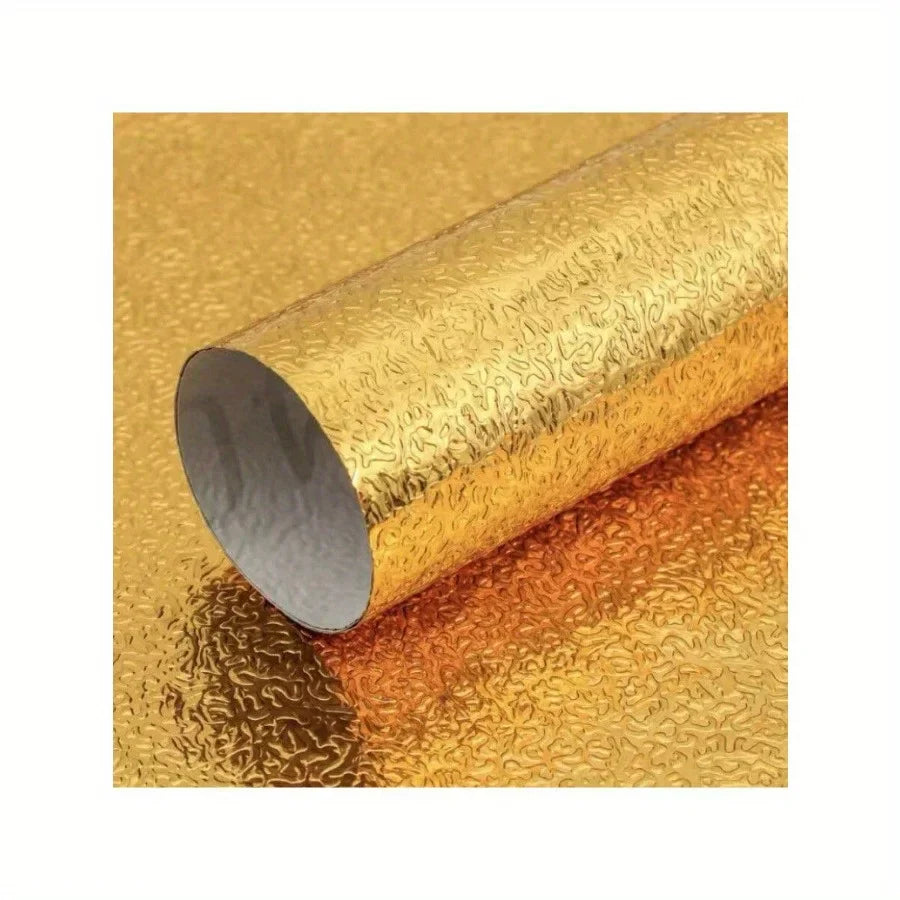 Golden Aluminium Foil Sheet Waterproof