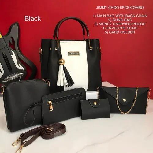 5 pieces high quality Ladies bag