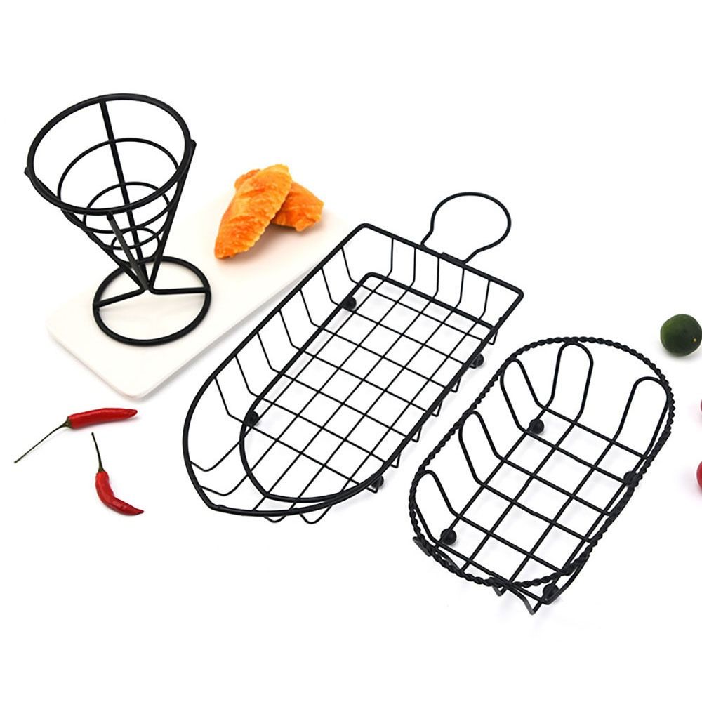 Iron Ship Fryer Basket