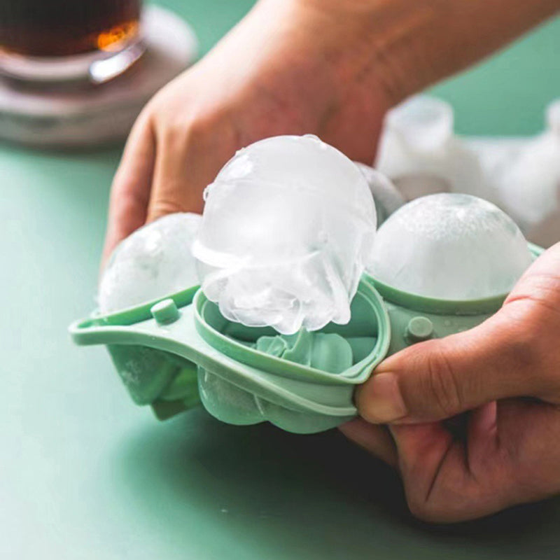 Flower Ice Cube Tray Silicone