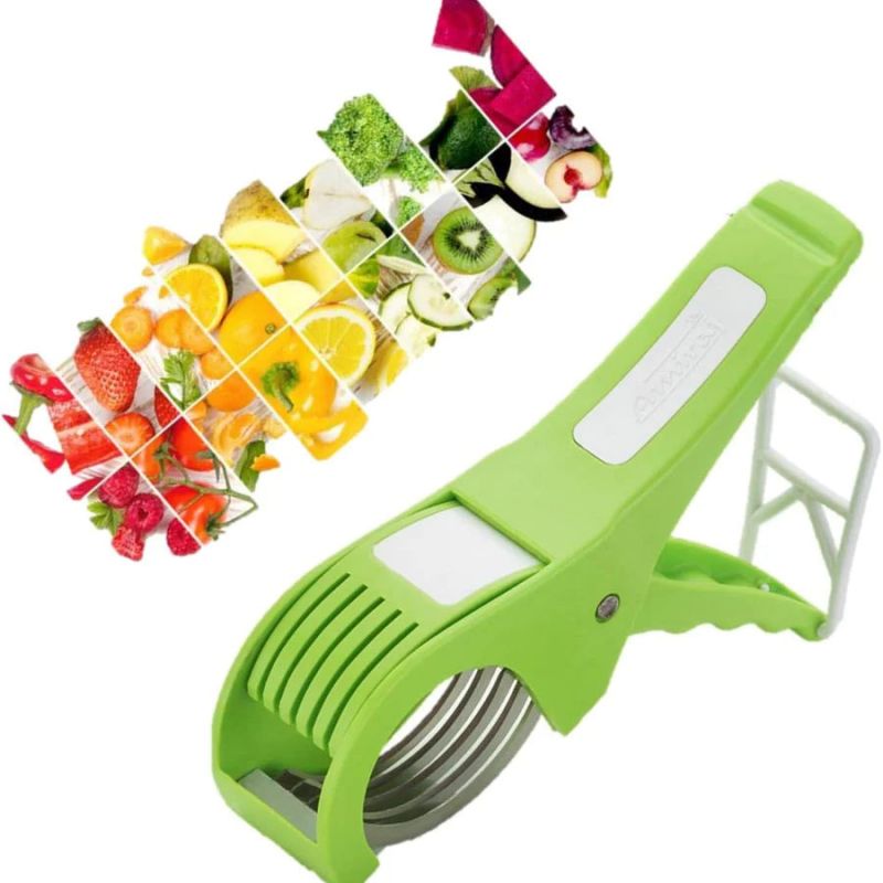 Vegetable & Fruits Cutter & Slicer with 5 Blades