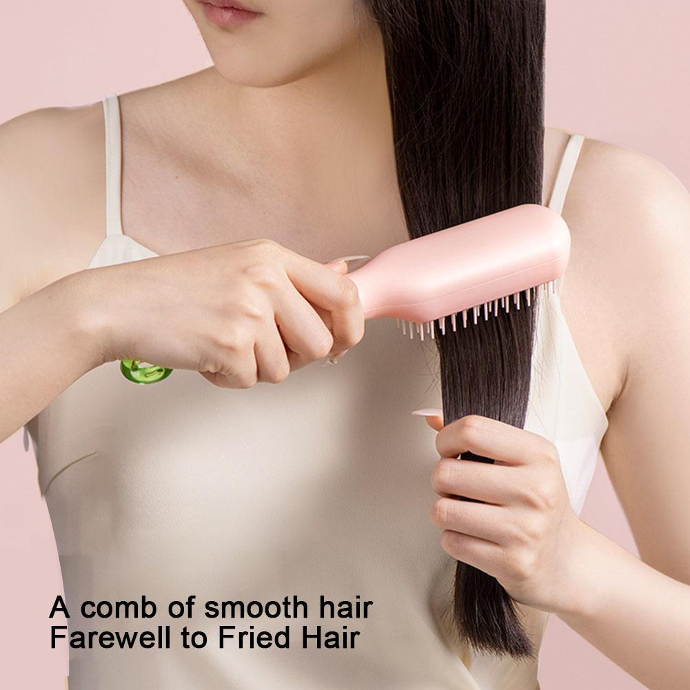 Retractable Self Cleaning Hair Brush